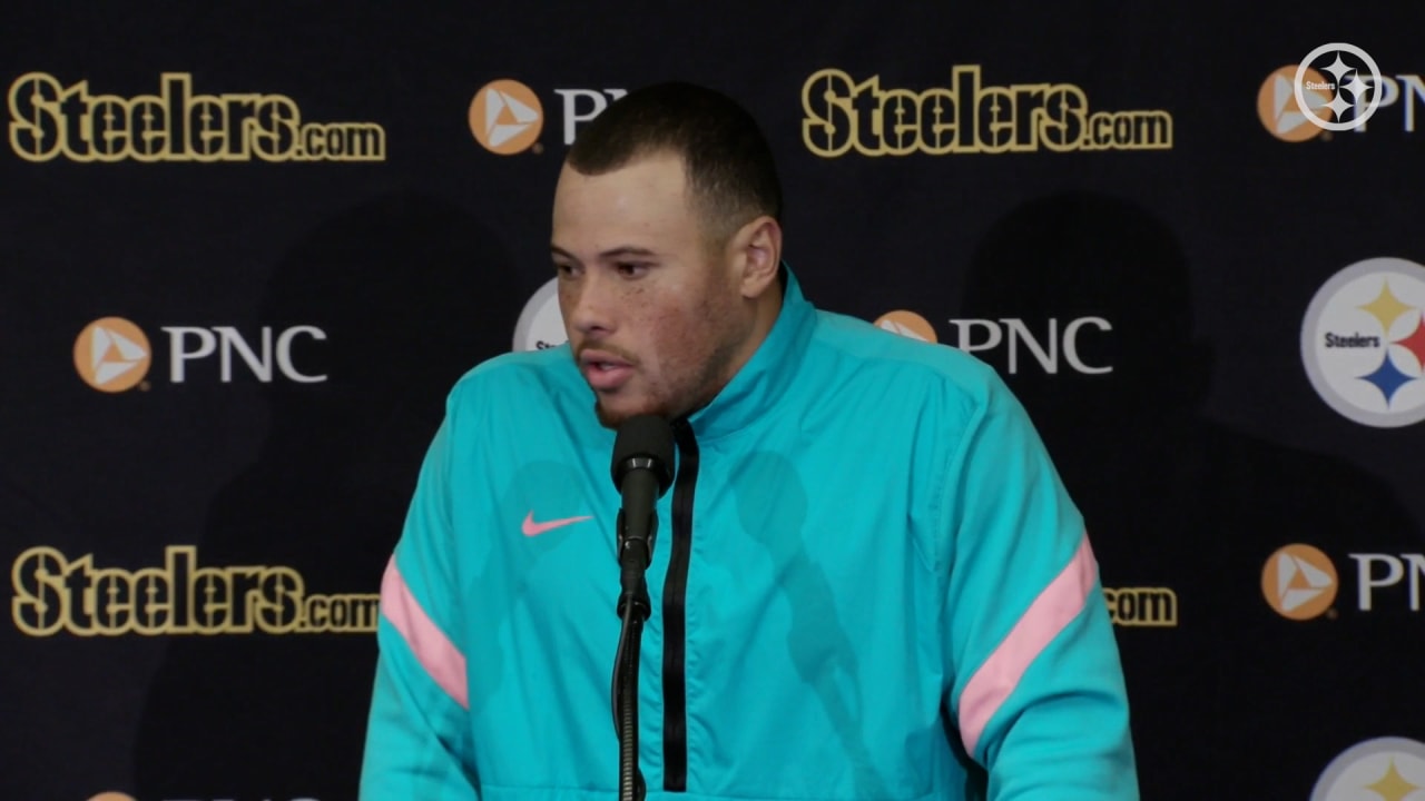 Steelers Press Conference (Mar. 17): Mason Cole