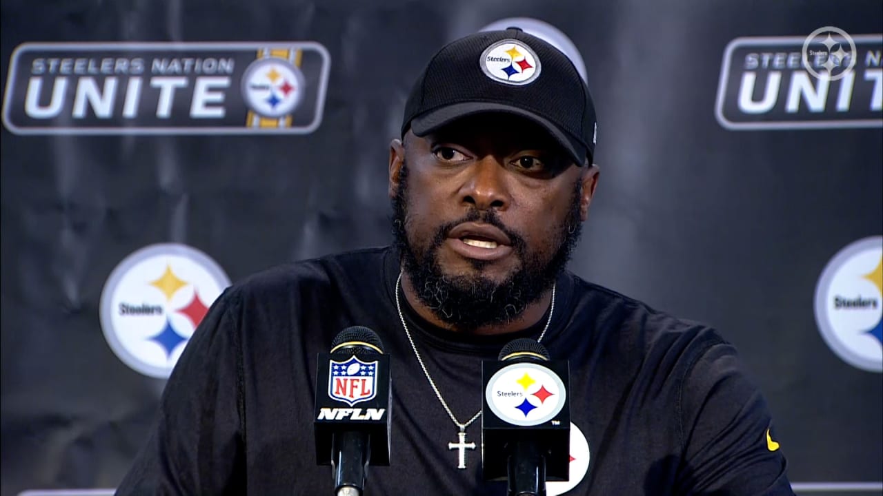 Mike Tomlin, Steelers discuss Bills after the game