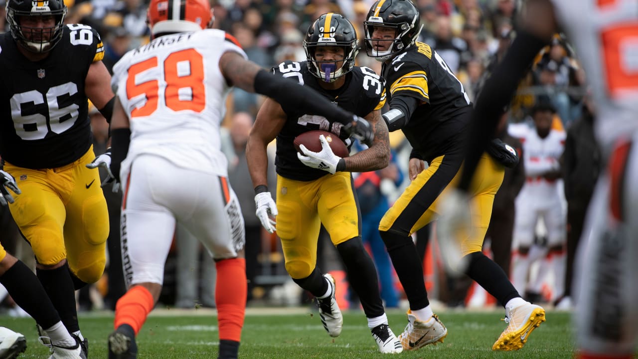 James Conner runs for 109 yards, scores game-winning touchdown for Steelers  - Cardiac Hill