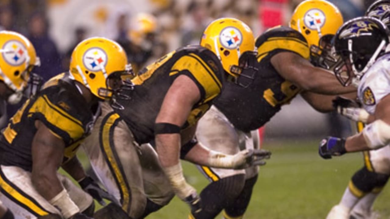 Steelers host Ravens on Monday Night Football