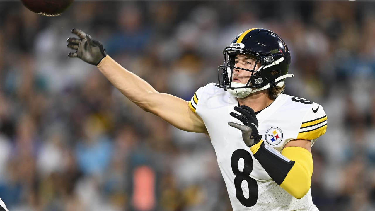 How Kenny Pickett looked in preseason debut: Highlights & more to know as  Steelers rookie QB leads game-winning TD drive