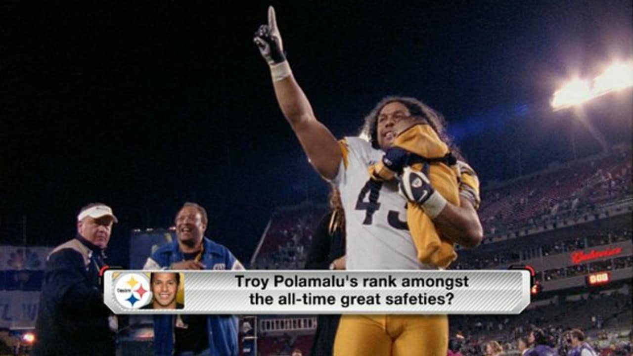 Troy Polamalu ranked 61st on NFL 'Top 100' List - Behind the Steel