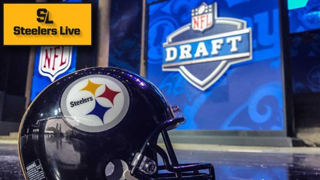 Steelers draft order set