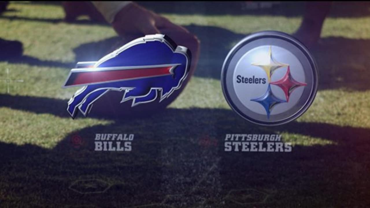 Pittsburgh Steelers vs. Buffalo Bills history