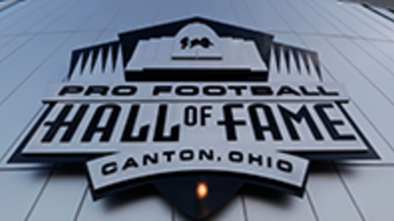 Cris Collinsworth NBC in Canton for Pro Football Hall of Fame