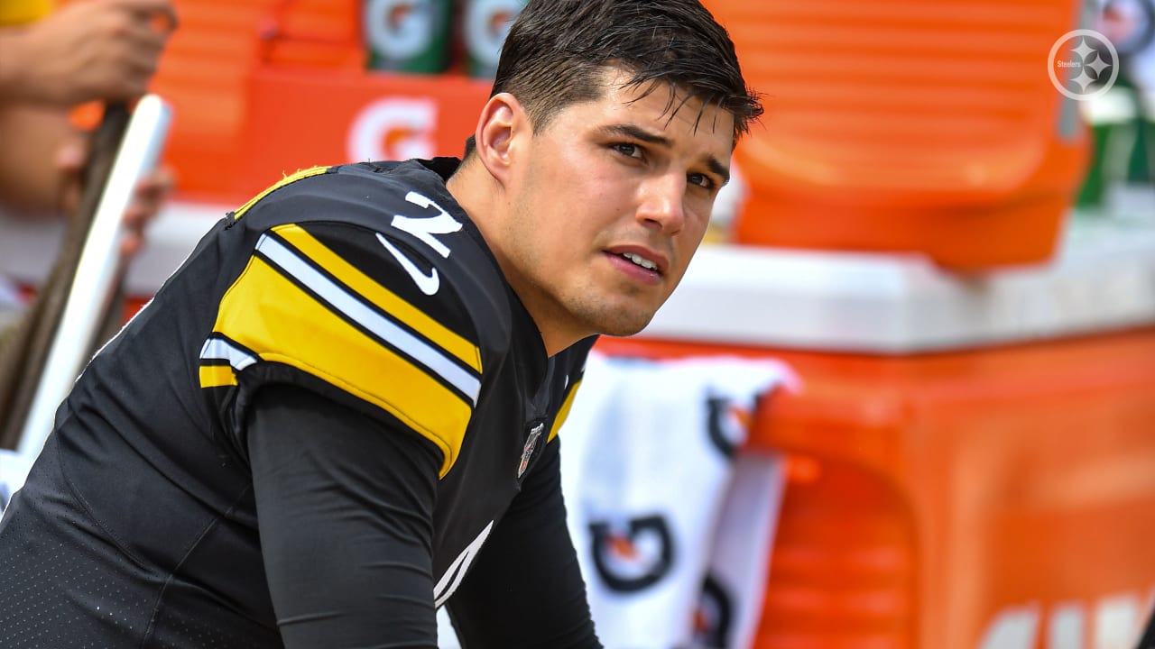 Steelers QB Rudolph eyeing one last shot in Pittsburgh - The San Diego  Union-Tribune