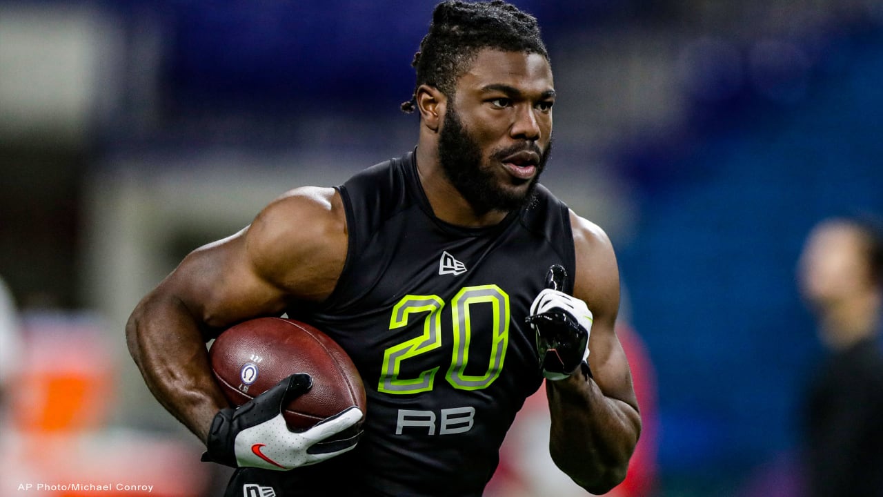 Utah RB Zack Moss Posts Great Results At NFL Combine Despite Injury