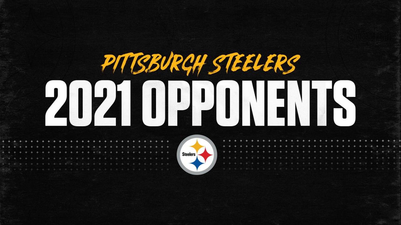 Steelers 2021 Opponents Determined