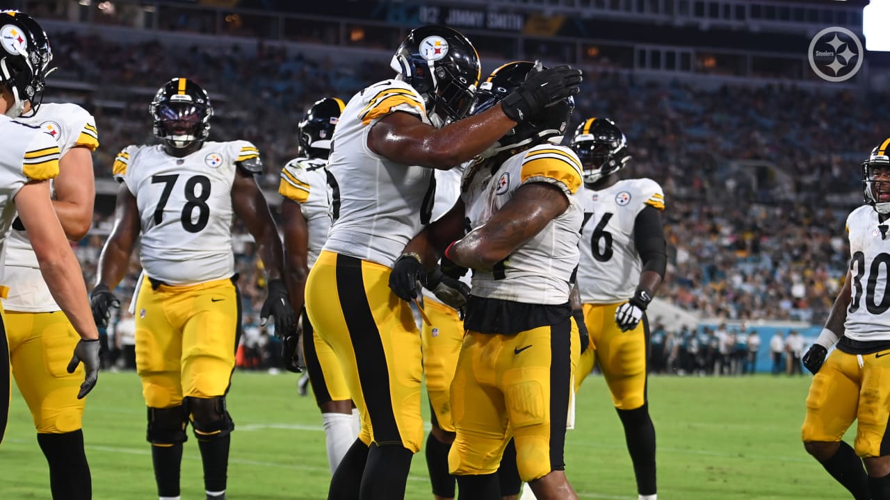 Jaguars snap counts from third preseason game vs Steelers