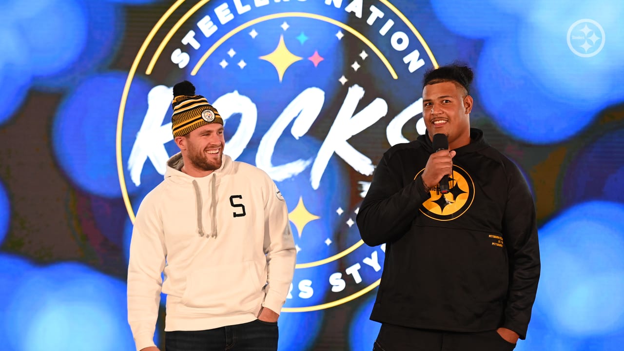Steelers rock their style at Heinz Field