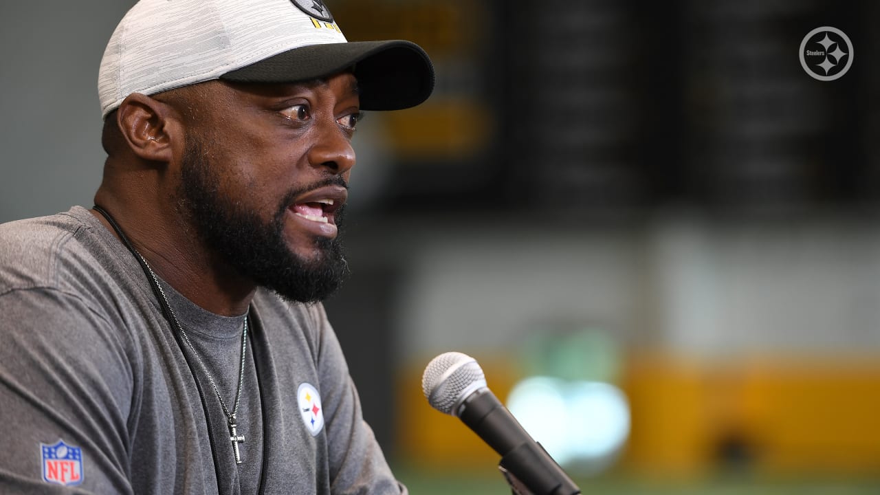 OLD - LIVE: Mike Tomlin Weekly Press Conference