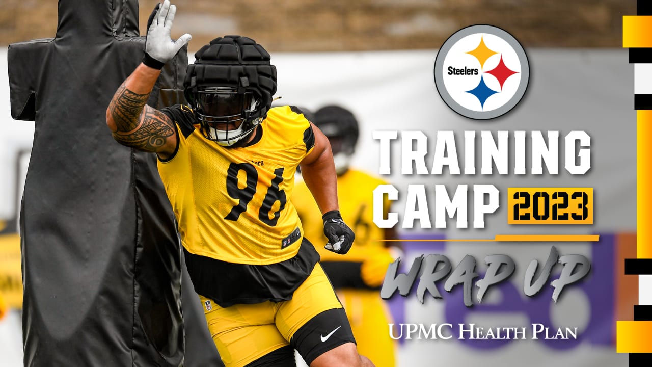 Steelers release 2023 training camp schedule