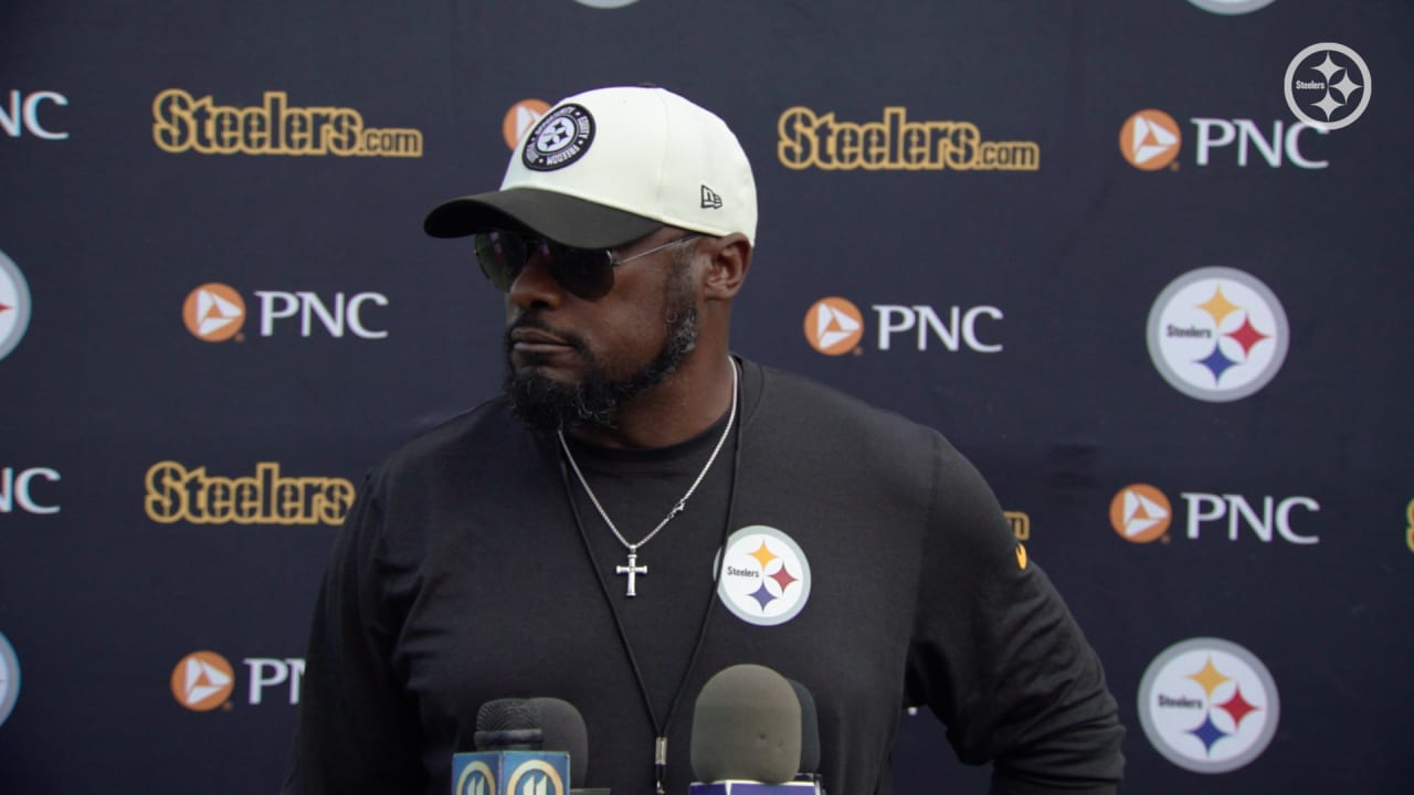 WATCH Tomlin 'It was a physical day today'