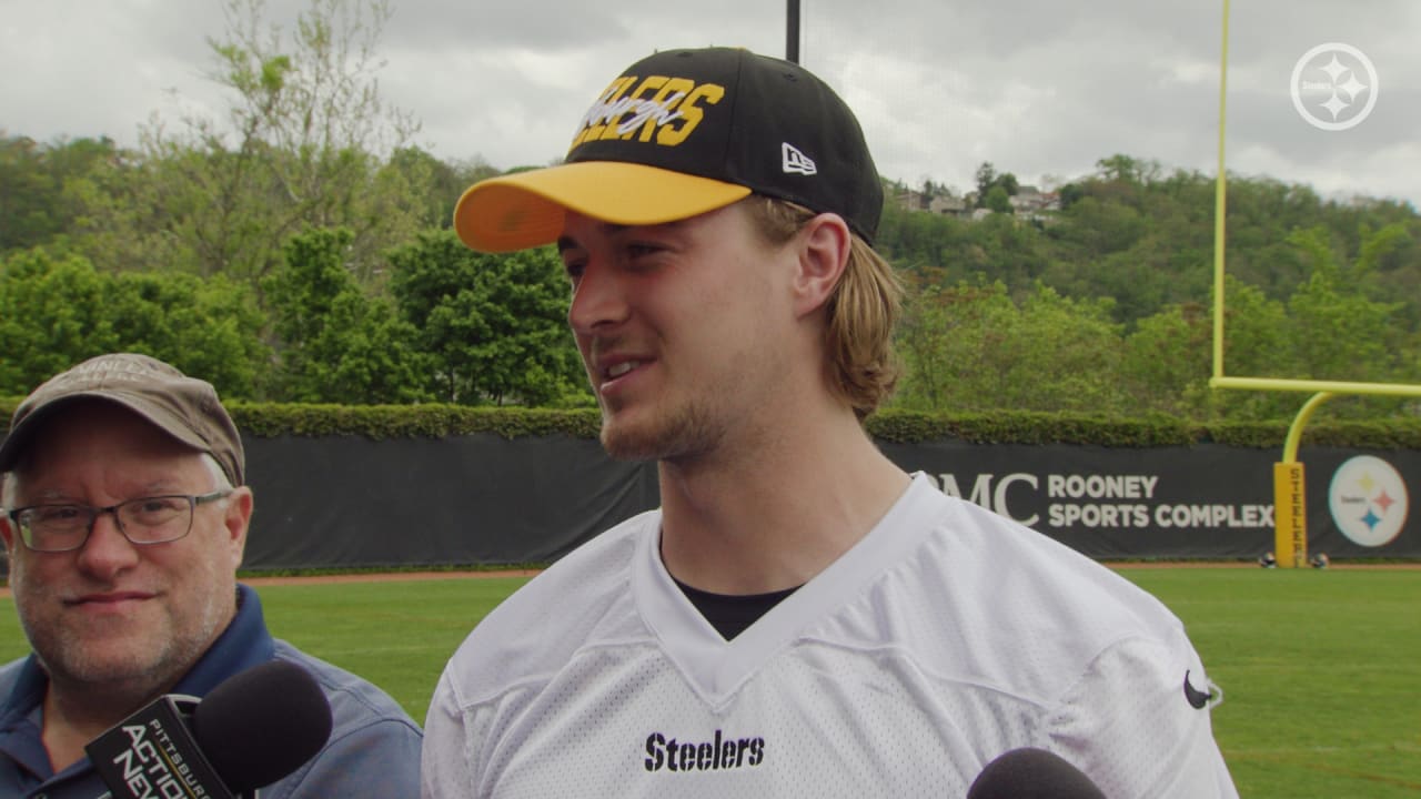 Bleav in Steelers: Kenny Pickett & Co. impress at rookie minicamp on Apple  Podcasts