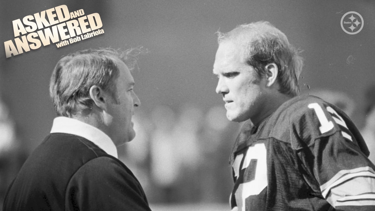 terry bradshaw chuck noll