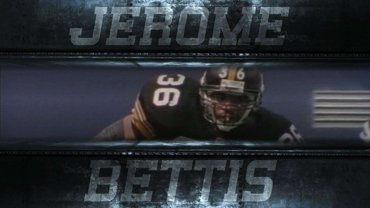 Jerome Bettis, Career Steelers Highlights