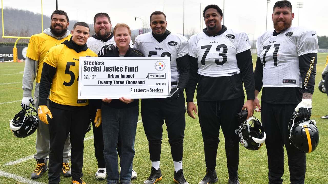 Steelers Taking Impactful Approach to Support Social Justice