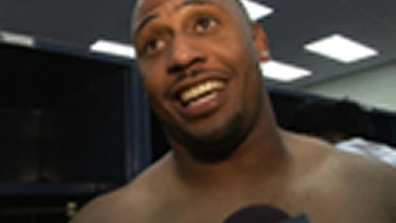 Lamarr Woodley - Post-game - Ravens