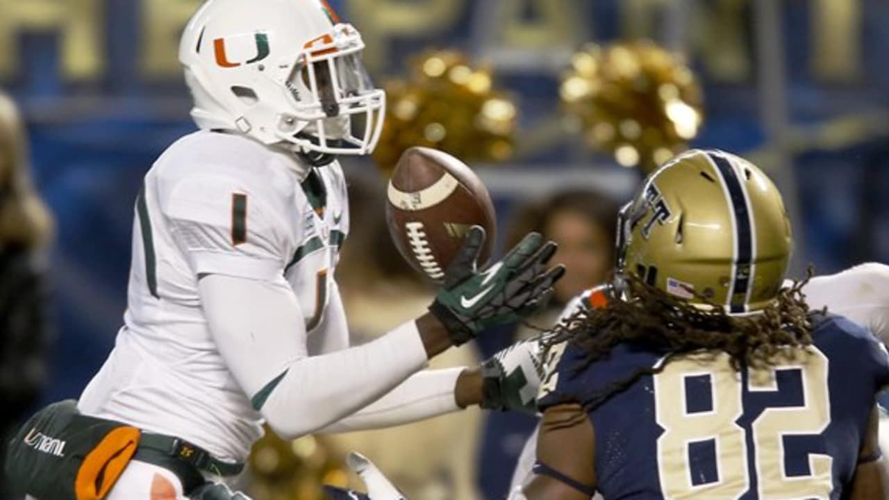 Miami Hurricanes CB Artie Burns Selected 25th overall by Pittsburgh in the  1st Round - State of The U