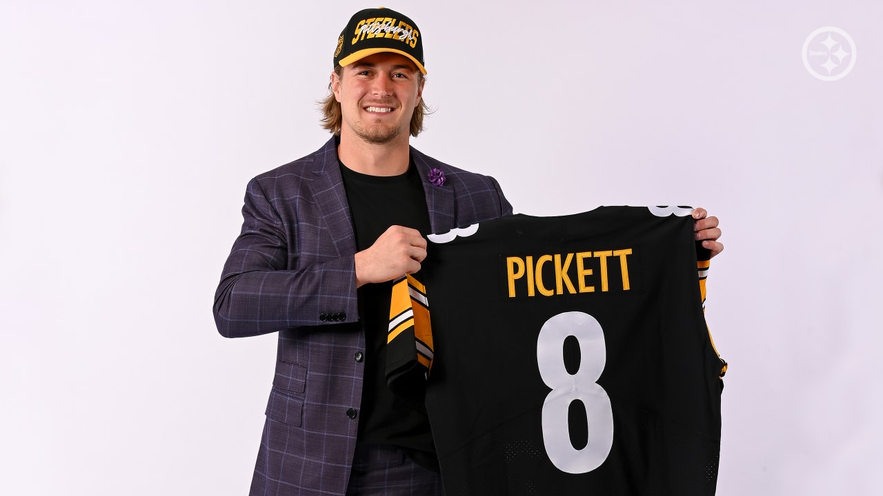 Kenny Pickett x Carolina Panthers Jersey Swap