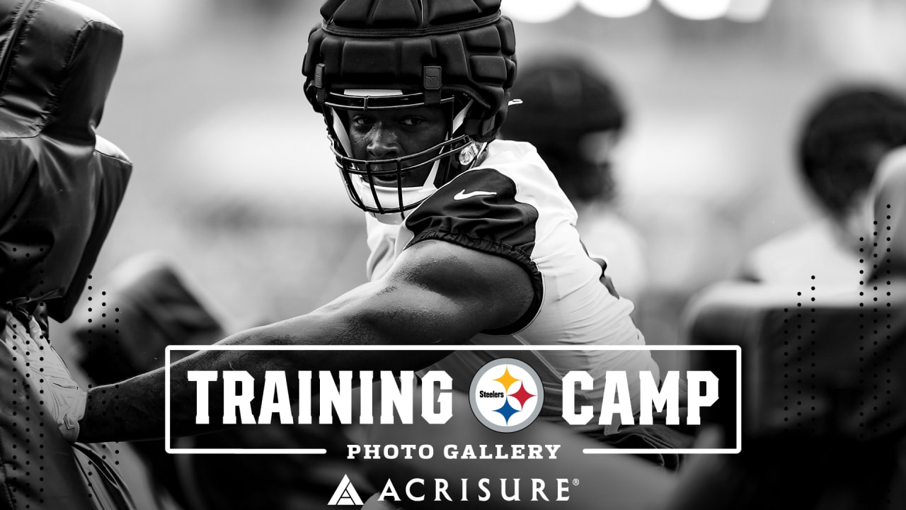 PHOTOS Best of Steelers Camp in monochrome Week 2