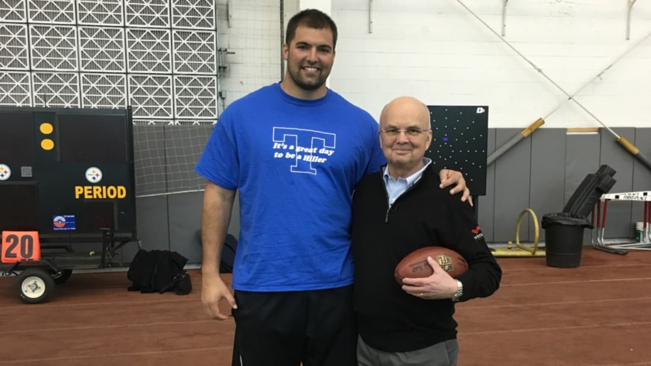 From ball boy to General