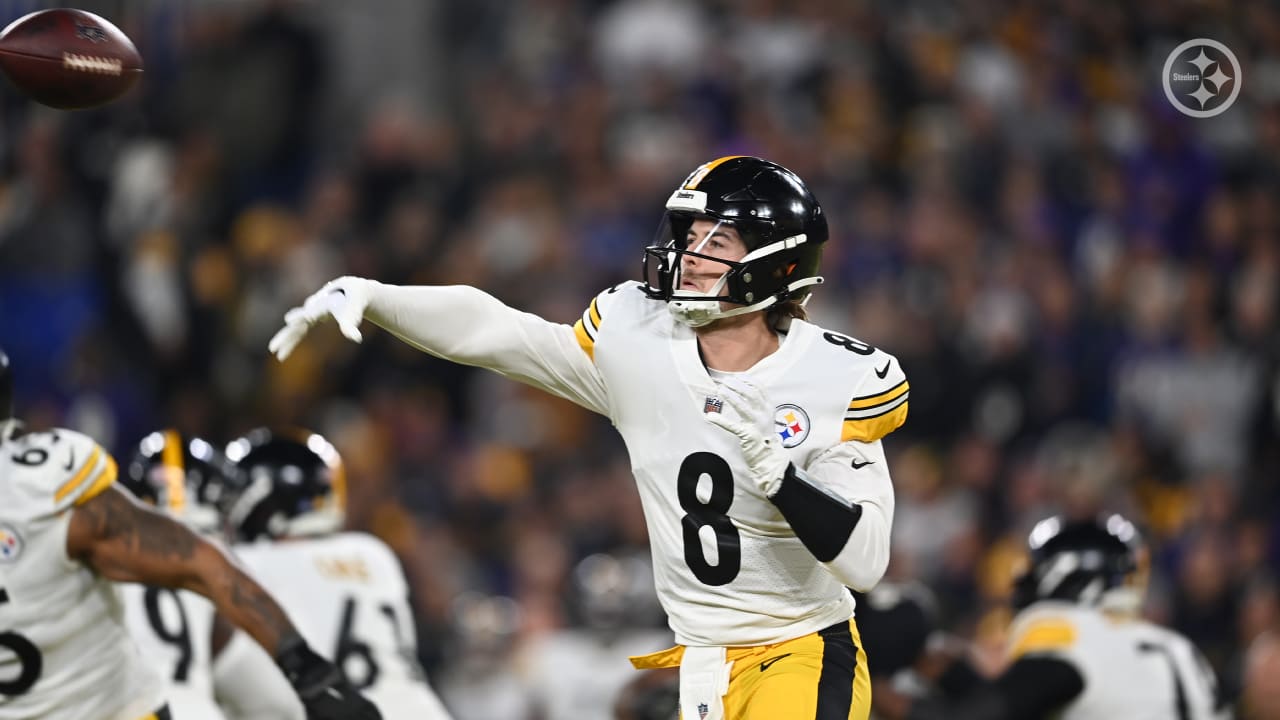 Steelers display big-play ability as Pickett, Warren shine in 27