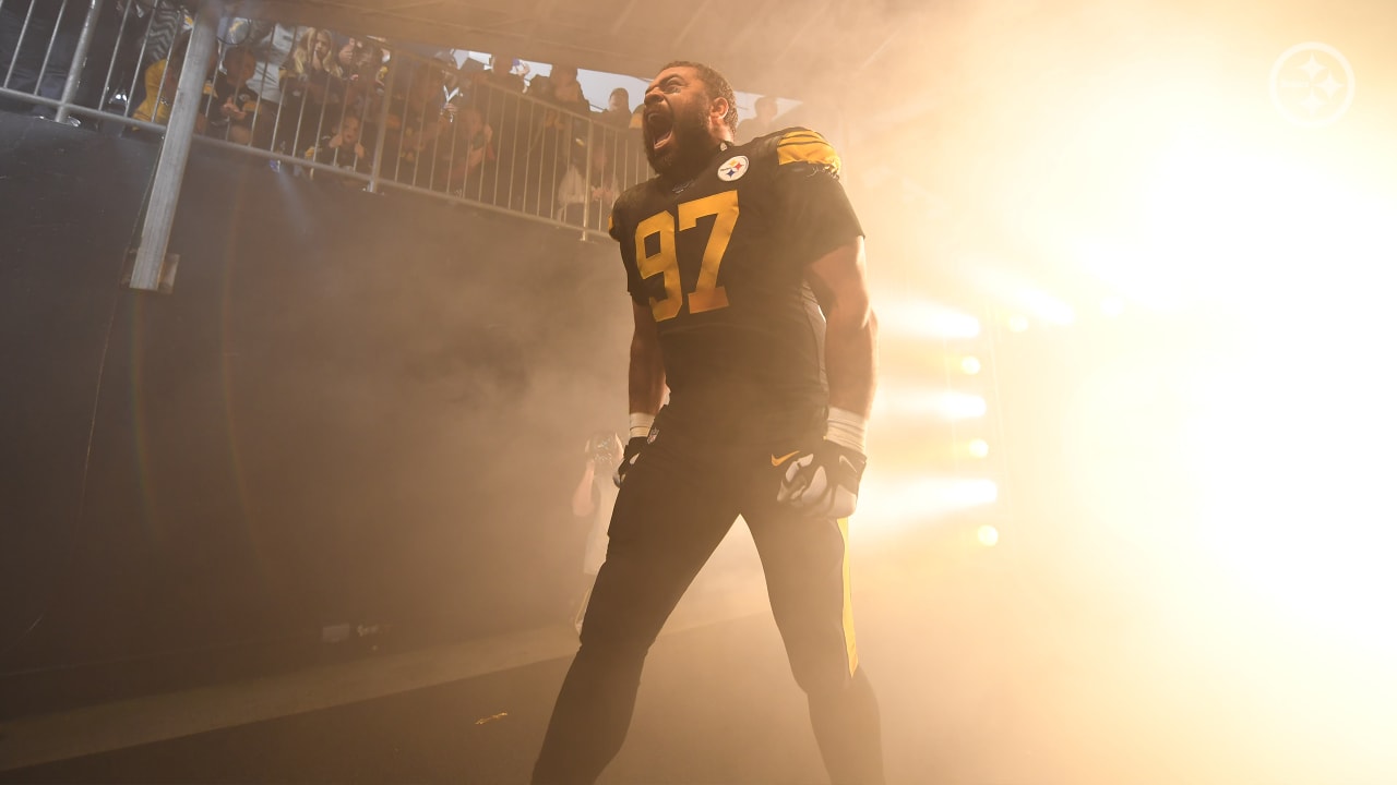 Here's when the Steelers will break out those color rush jerseys