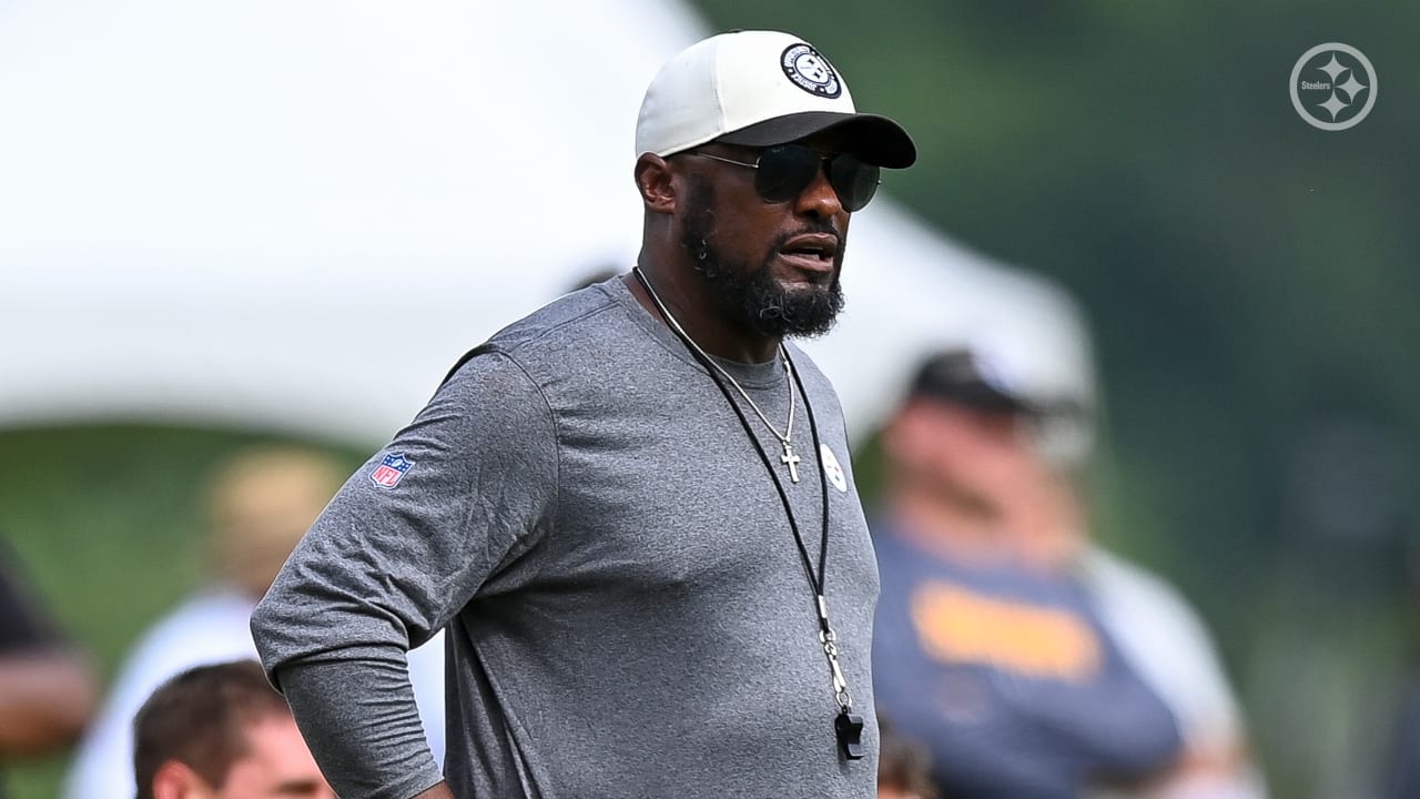 Steelers head coach Mike Tomlin preparing his team to face 49ers