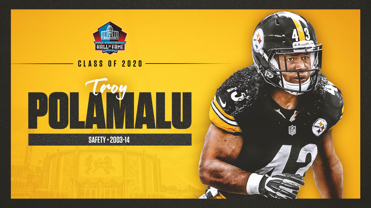 Pittsburgh Steelers Hall of Famers: Troy Polamalu, Bill Cowher join Steelers  legends