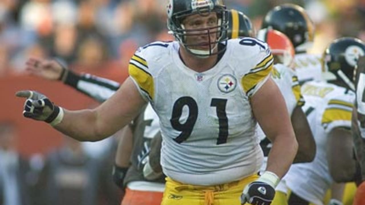 Burgh's Best to Wear It, No. 91: Aaron Smith was underrated nationally, but  not by Steelers