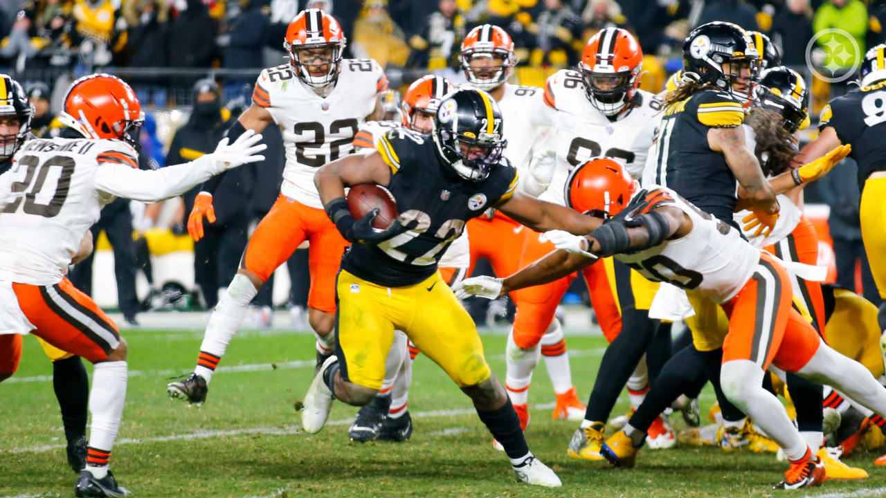 2021 Highlights: Pittsburgh Steelers Highlights vs. Cleveland Browns