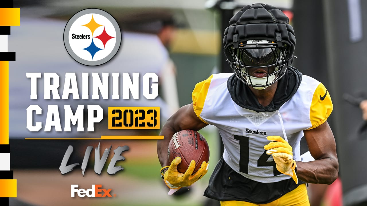 Steelers release 2023 training camp schedule