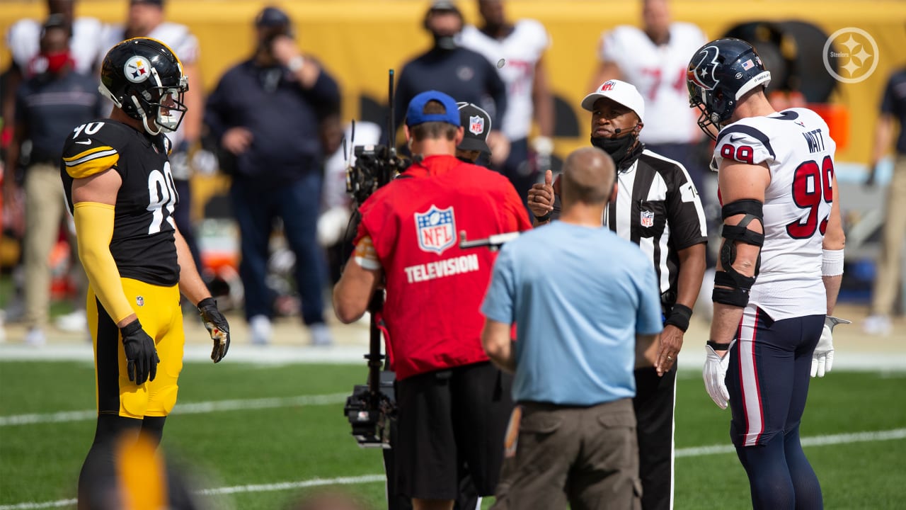 MIC'D UP: J.J. Watt and T.J. Watt Were Mic'd Up for Texans vs. Steelers 