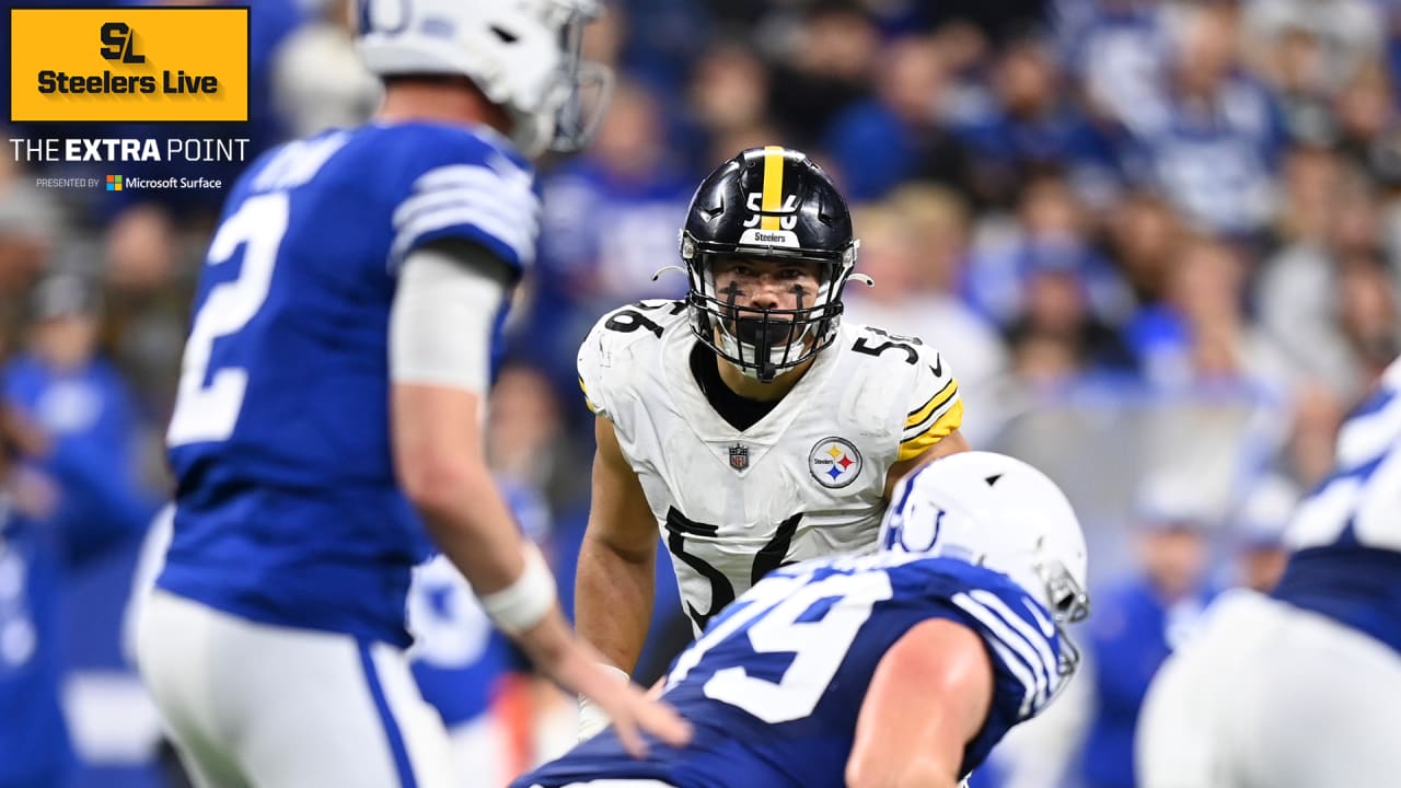 WATCH: The Extra Point - Steelers at Colts