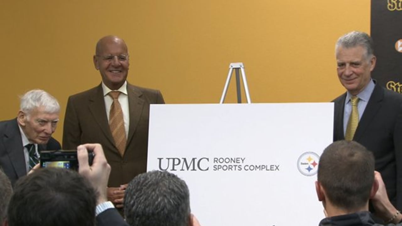 Steelers, UPMC announce partnership extension