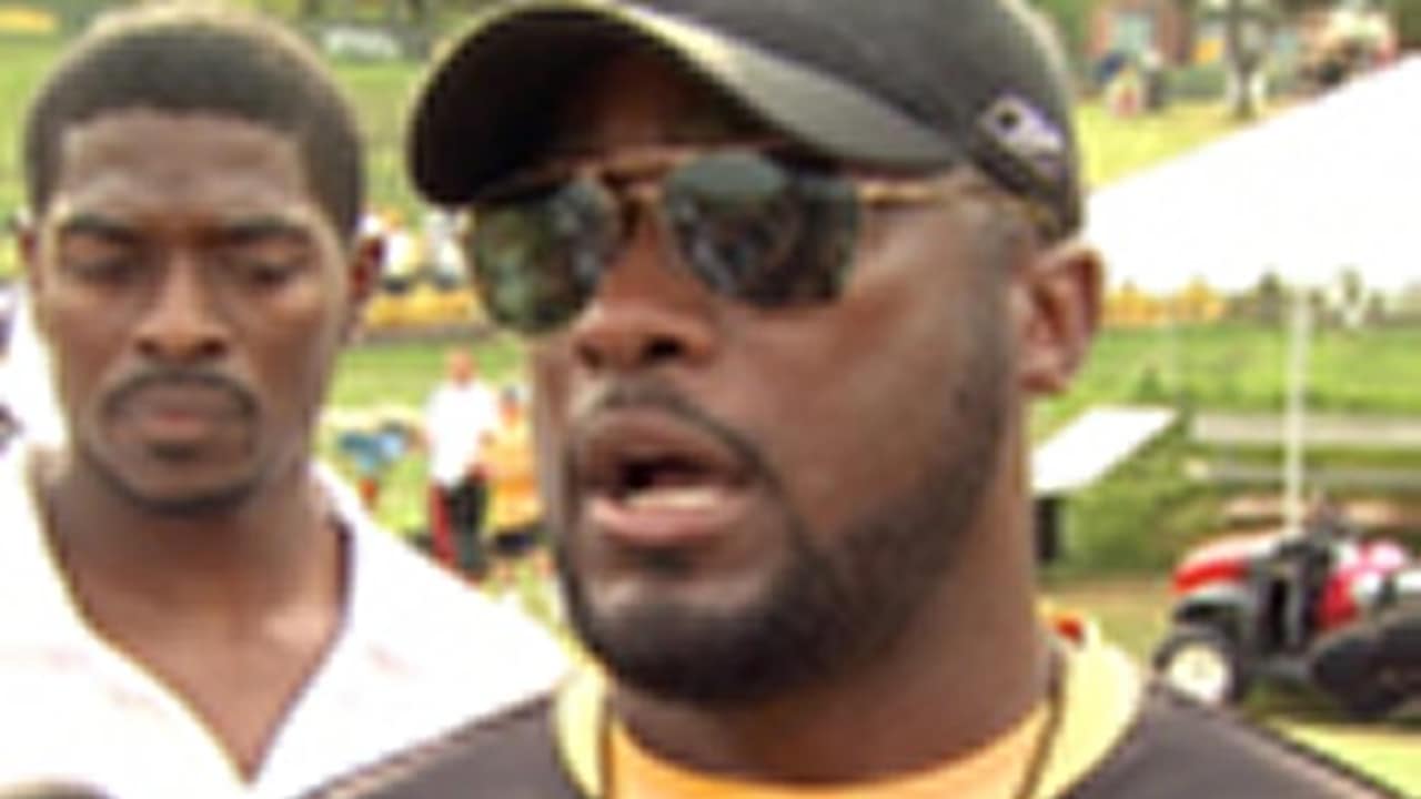 Mike Tomlin - Training Camp - August 11th