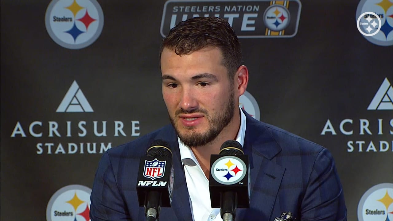 Steelers Press Conference (Mar. 17): Mitch Trubisky