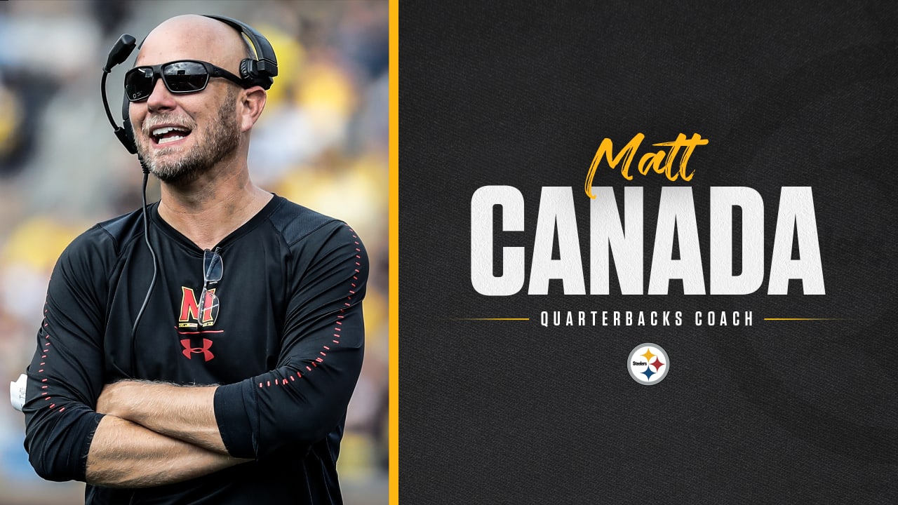 Los Steelers contratan a Matt Canada