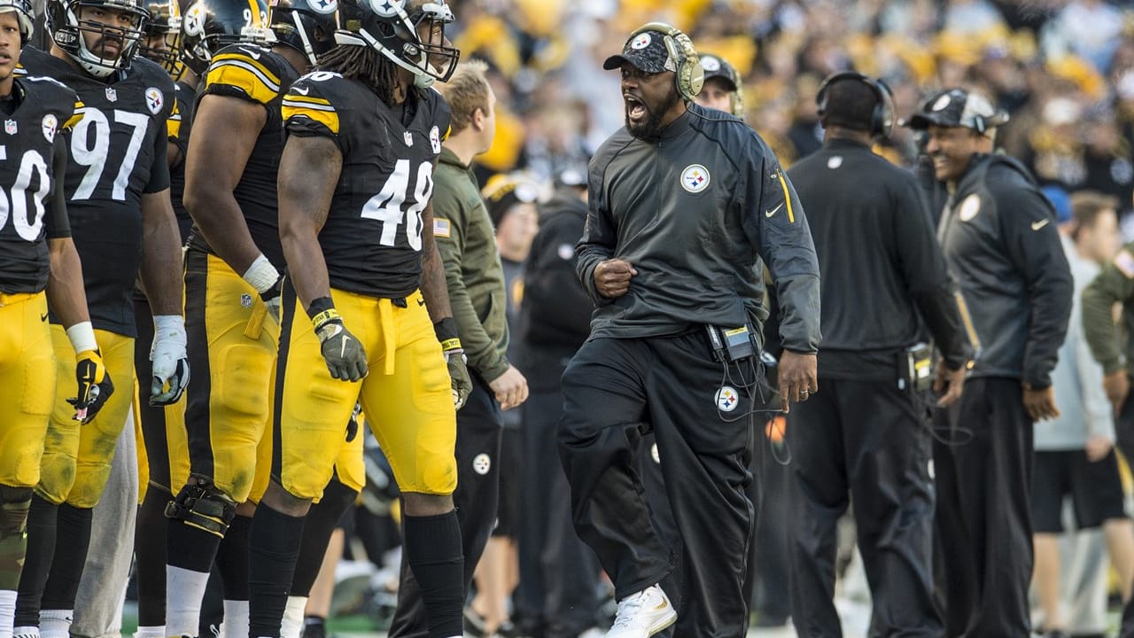 PHOTOS Steelers Coaches Make History