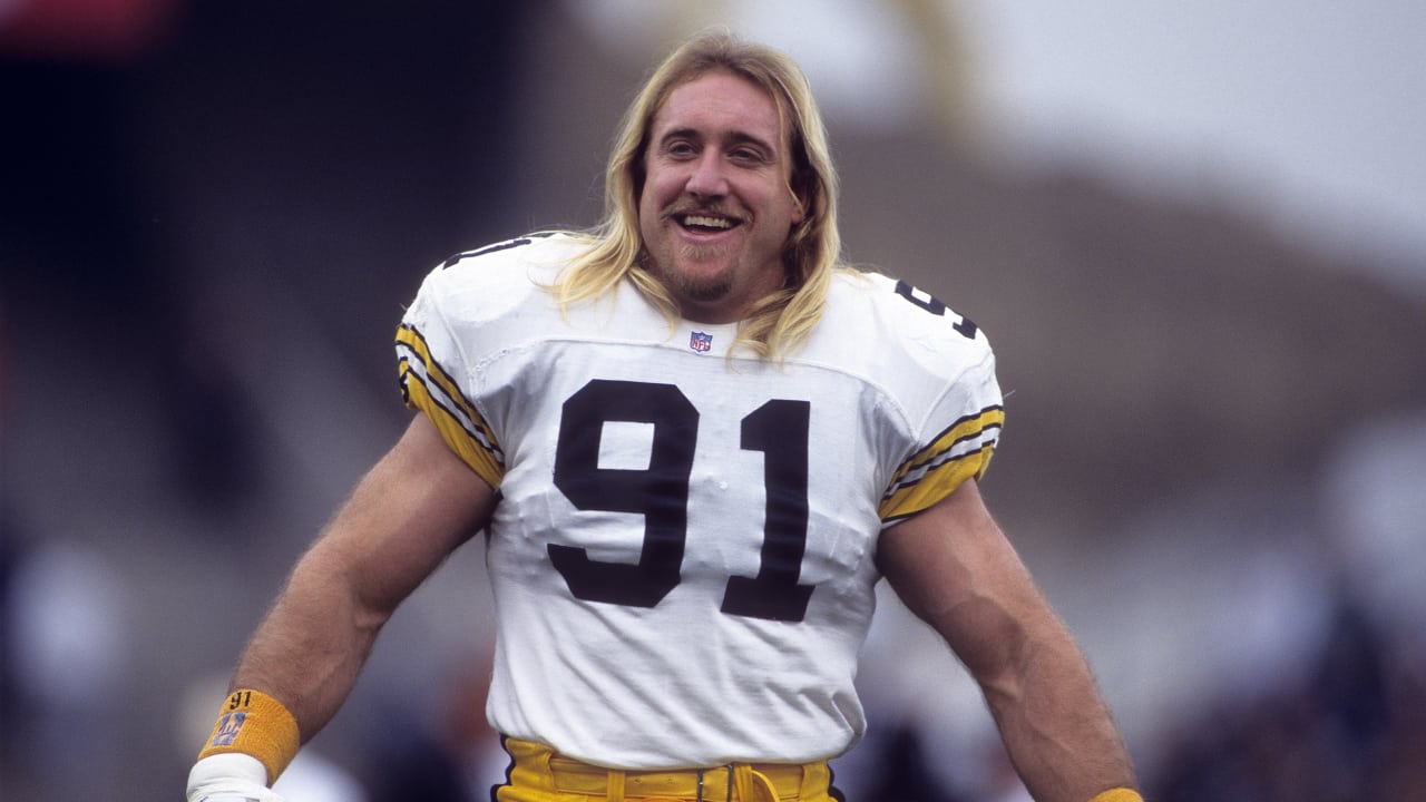 Kevin Greene Pittsburgh Steelers Football Poster Man Cave -   Denmark