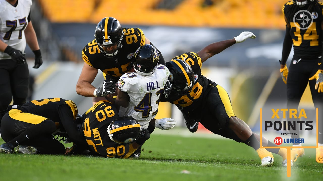 Steelers Overcome Rust, Short-Handed Ravens To Move To 11-0