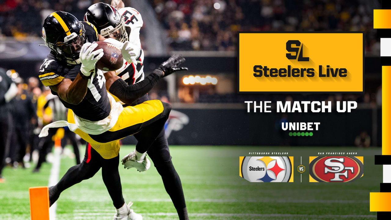 WATCH The Match Up Steelers vs. 49ers