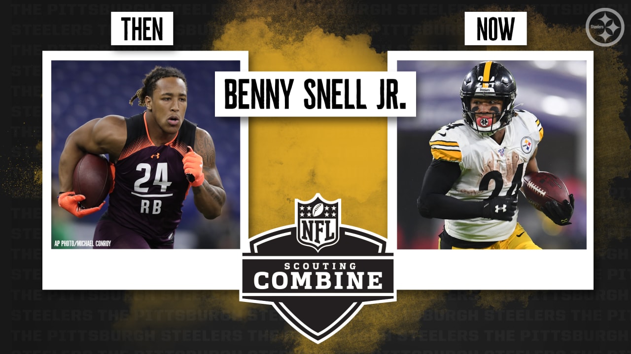 Then & Now: Benny Snell Jr.