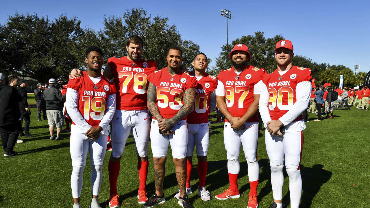 PHOTOS 2019 Pro Bowl AFC team photo day