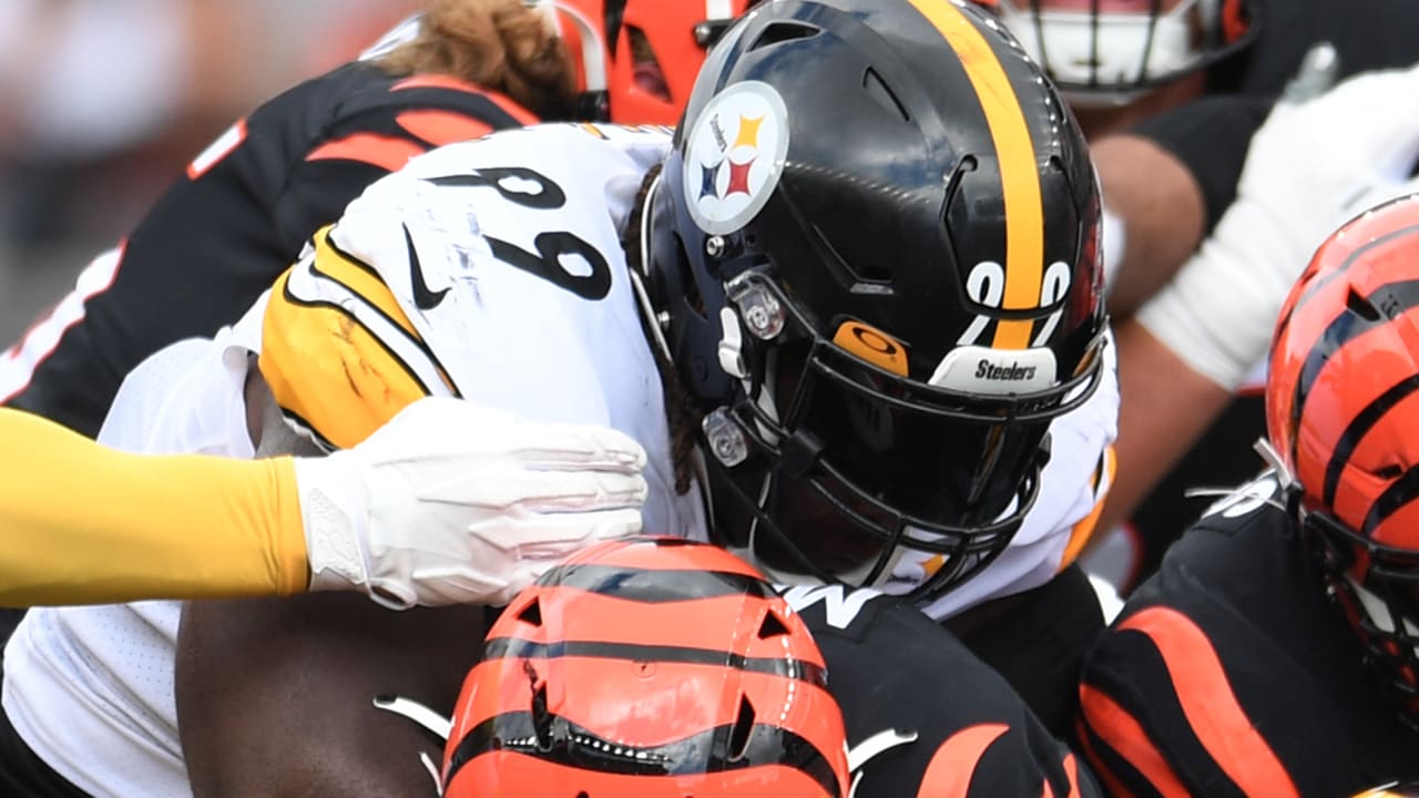 Anthony McFarland inactive for Steelers in Week 14 at Buffalo