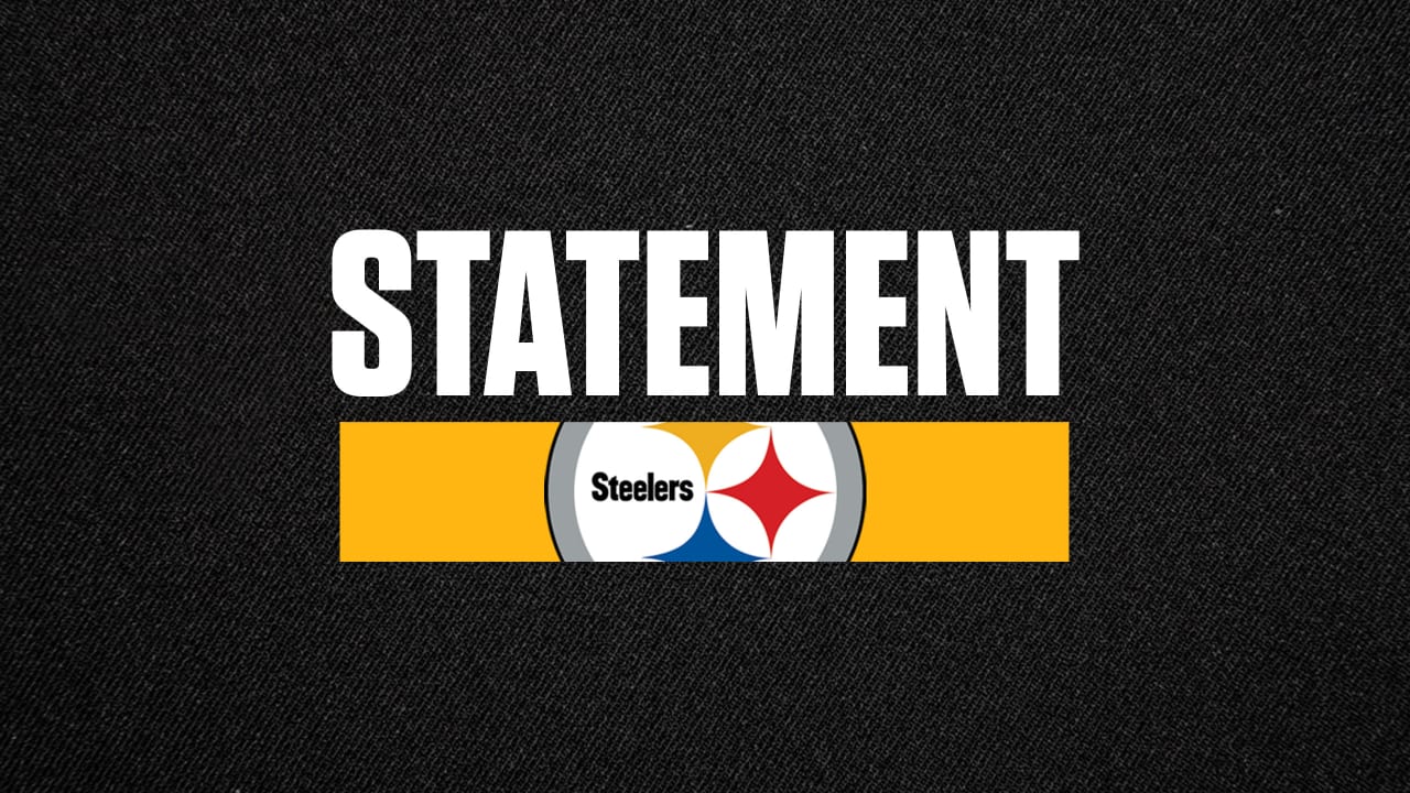 Pittsburgh Steelers on X: Statement from #Steelers Spokesman Burt