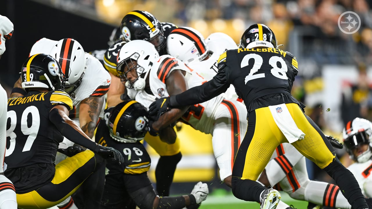 Pittsburgh Steelers stay in AFC North with win over Cincinnati