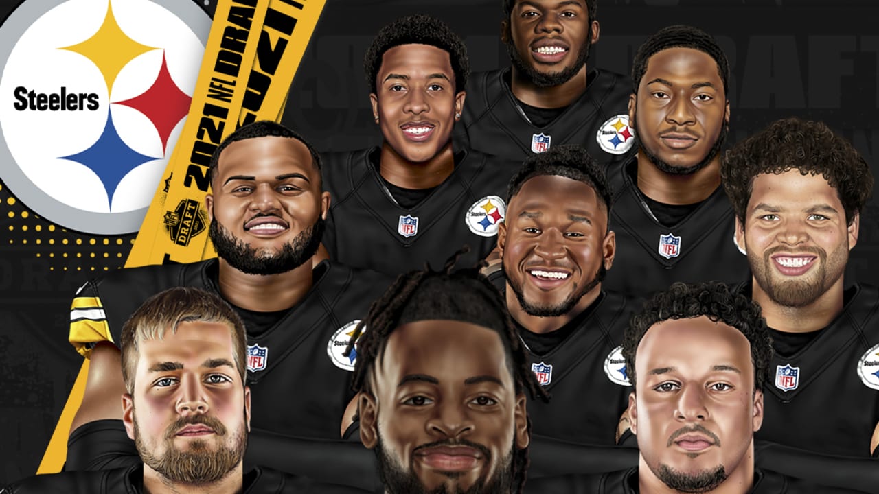 PHOTOS Steelers draft picks as Illustrations