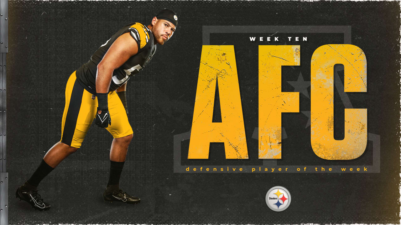 Steelers LB Alex HIghsmith named AFC Defensive Player of the Week